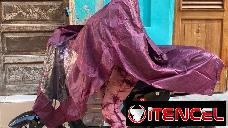 Capas de moto para 2 personas adaptable para 1