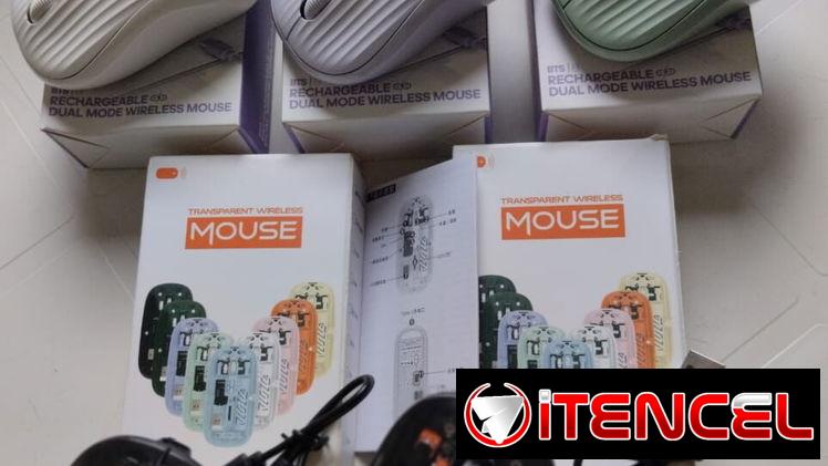 Mouse inalámbrico recargable