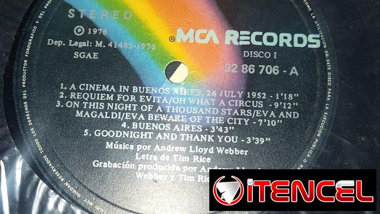 Discos de vinilo increibles