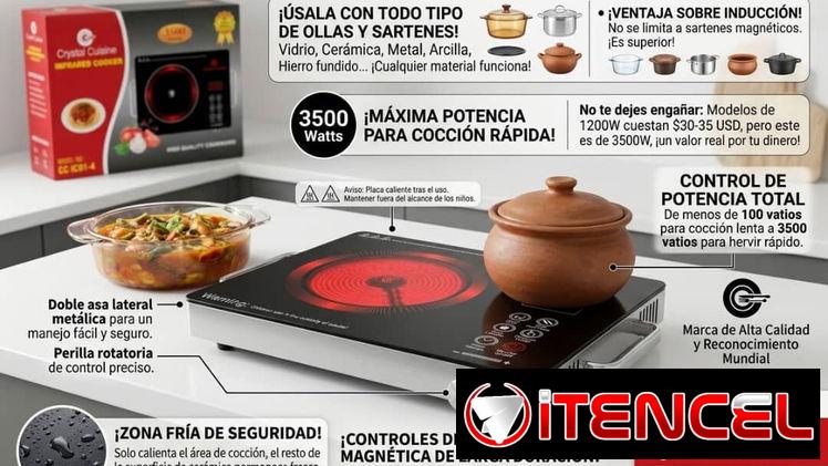 Cocina infrarroja