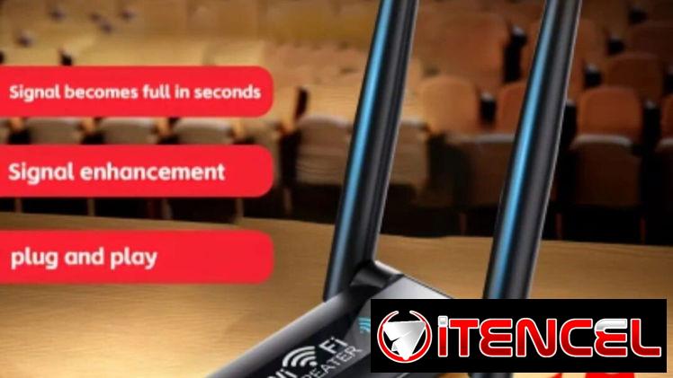 Repetidor amplificador de señal WiFi