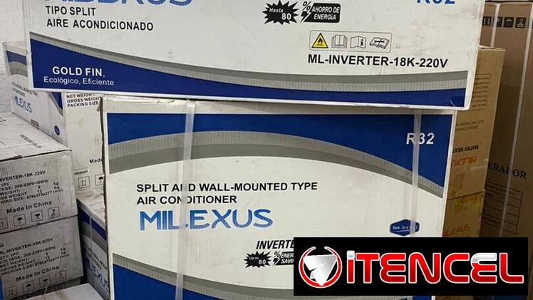 Split Milexus 1.5 toneladas $ 510 USD💵[inverter]