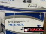 Split INVERTER 1.5 tonelada Milexus Tuberías de cobre 3.5 mtrs para mayor durabilidad precio $540 USD con transporte