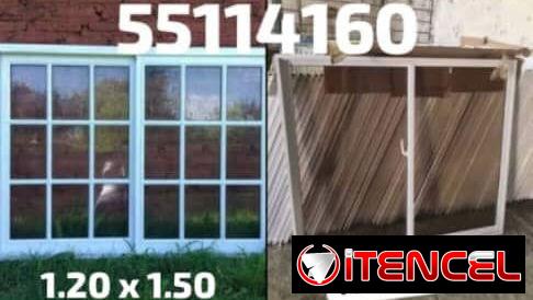 Puertas plegables de PVC, ventanas de PVC y puertas exteriores
