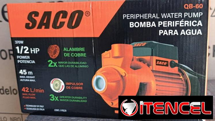 Bombas de 1/2 caballo de 42  litros por minutos tira hasta 45 metros de altura entrada y salida de 1 pulgada  Precio: 35