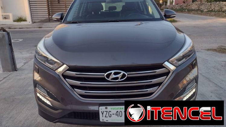 Vendo Hyundai Tucson 2018 25mil