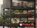 Organizador con rueditas, para su cocina