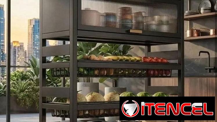 Organizador con rueditas, para su cocina