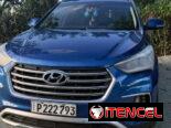 Vendo o negocios, Hyundai Santa Fe, 2018 . Asiento en piel.