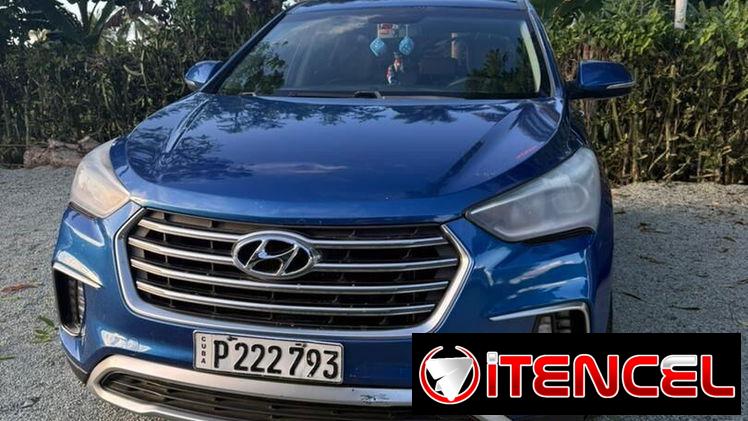 Vendo o negocios, Hyundai Santa Fe, 2018 . Asiento en piel.