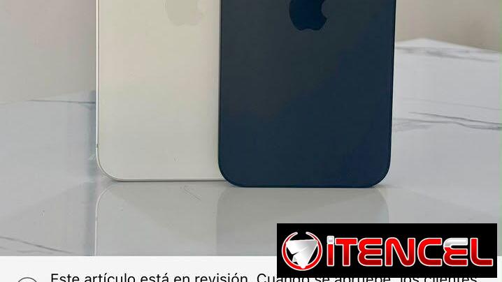 Iphone 16e 128gb eSim rSim 100% 61 ciclos