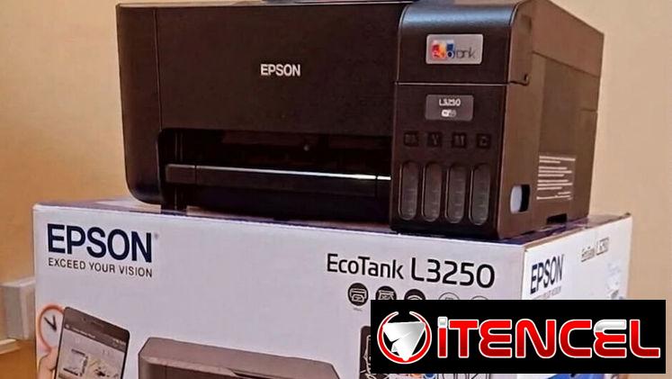 !! Aprovecha. Epson Ecotank L3250. Ver foto. 270usd