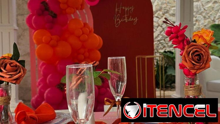 Decoración y organización de eventos y fiestas de todo tipo