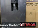 Refrigeradores y Neveras , diversos tamaños y tecnología .