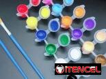 Set de pinturas acrílicas ideal para manualidades pequeñas