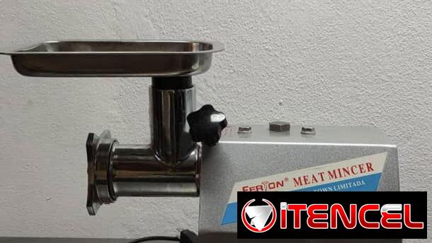 Máquina industrial de moler carne, 75 kg/hora, Nueva en caja Precio: 620$