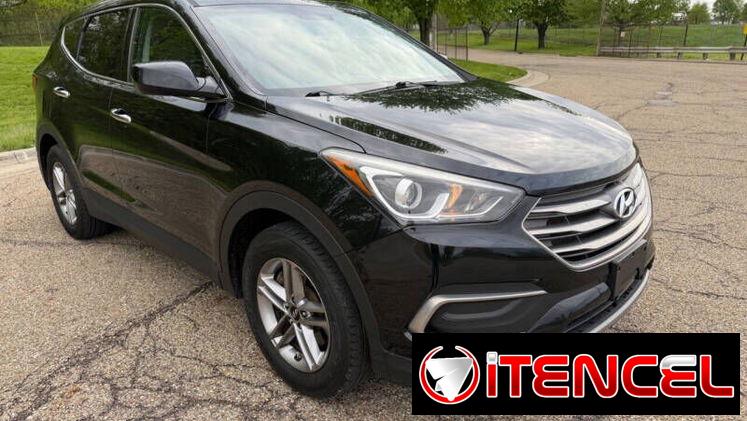 Hyundai Santa Fe disponible para la venta y transporte a Cuba.