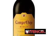 Vino Campo Viejo Rioja Blanco y Tempranillo.