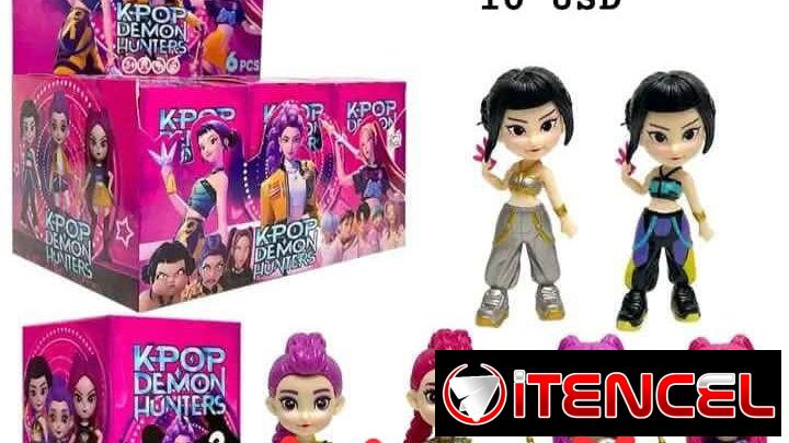 Muñequita K-POP Zoey