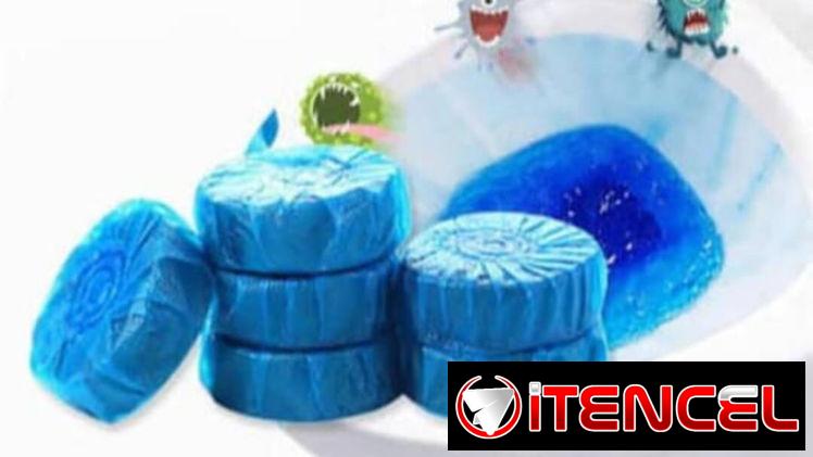 Pastillas desinfectantes de baño💙