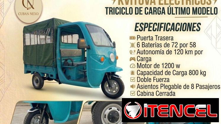 Triciclos eléctricos ⚡