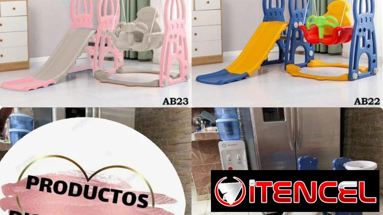 Parques infantiles de juguete para niños