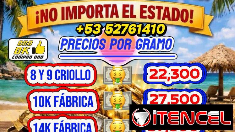 🥶Precios De Compra Joyas 💎 de Oro