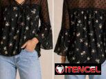 Blusas de mangas largas