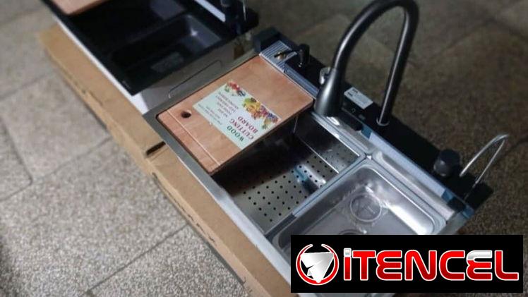 Fregadero Multifuncional de Cocina con led (Mo)