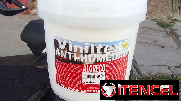 Vinil marca VINILTEX de alta calidad