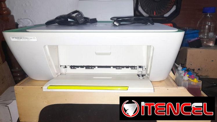 Impresoras hp 2135 con todo nuevo, paca madre, placa de reconocimiento de los cartuchos,  cartuchos nuevos + sistema
