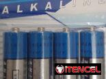 Baterias AA Alkalinas y AAA