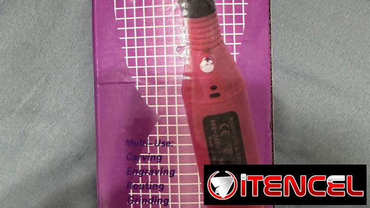 Lima para uñas eléctrica