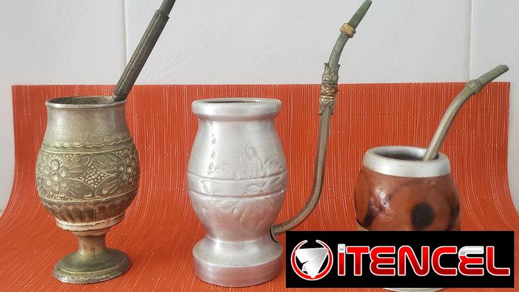Vasos vintage para tomar mate!