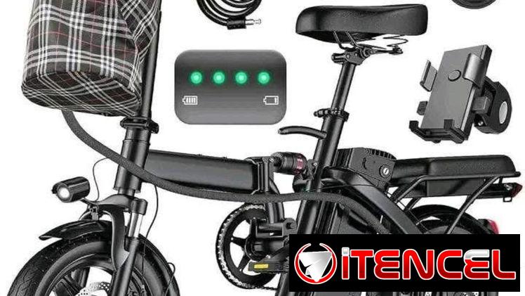 BICICLETA ELÉCTRICA PLEGABLE T-1