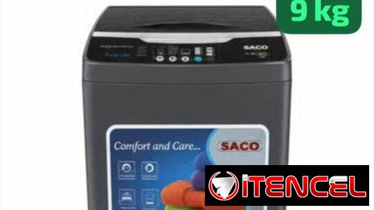 Lavadora marca Saco 9kg✅