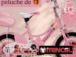 Bicicletas medida 16