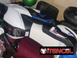 Moto de juguete eléctrica