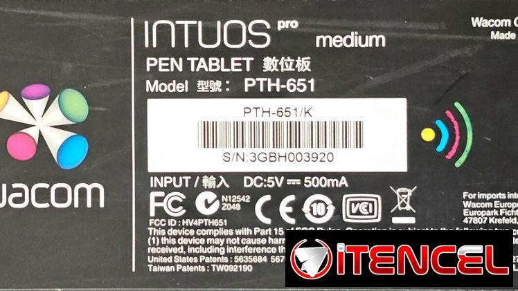 WACOM Intuos Pro – Medium. 100%