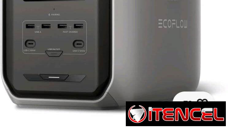 EcoFlow delta 3 1500
