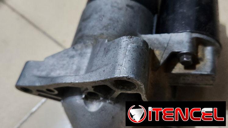 Motor de arranque de Peugeot 205
