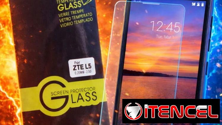 Mica de cristal para ZTE L5