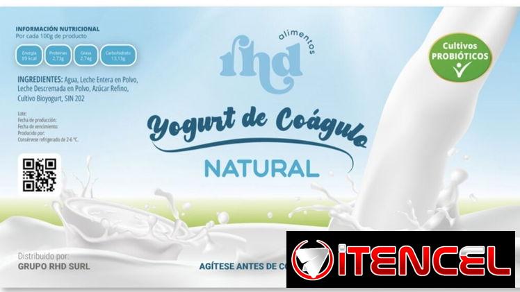 Yogurt Probiótico, Coágulado de leche de vaca 🐮, cremoso! Solomillo de cerdo importado, etc.