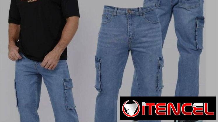 Pantalón 4Puertas mezclilla