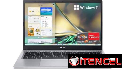 🔹 ACER  Aspire Go 15 15.6″ FHD Pantalla Táctil Ryzen 5, Nueva en caja  ⚡ AMD RYZEN 5 7520U