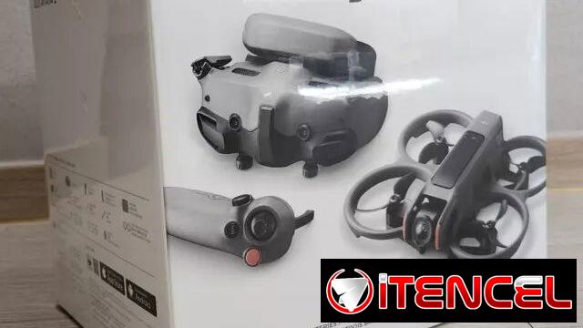 Dron DJI Avata 2 con control remoto DJI RC Motion 3, nuevo y sellado