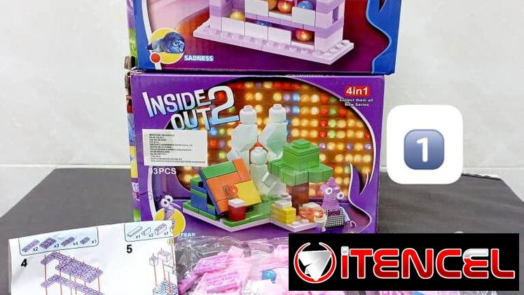 Lego Intensamente