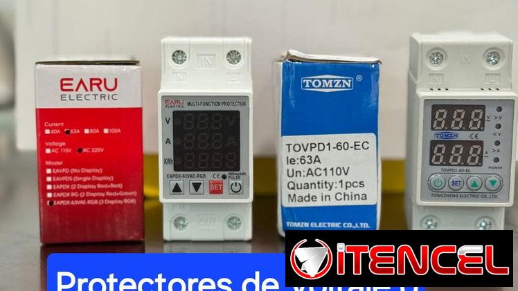 Protector de voltaje o linea