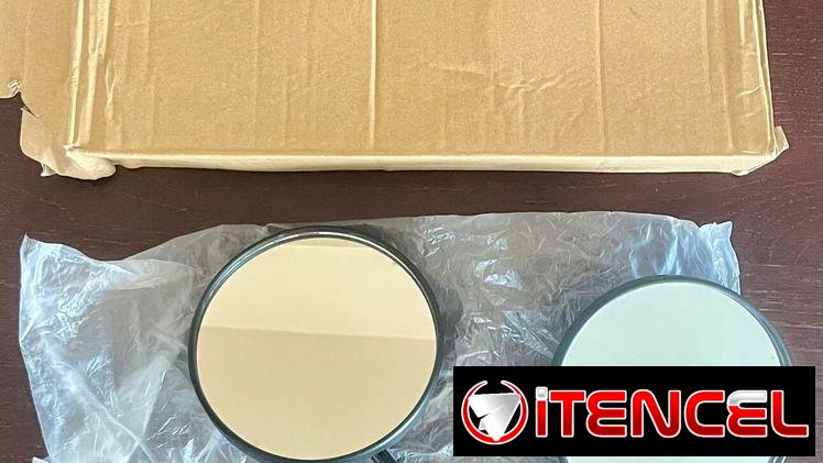 Espejo retrovisor rosca M8 (8mm) para motos, bicicletas electricas, motorinas