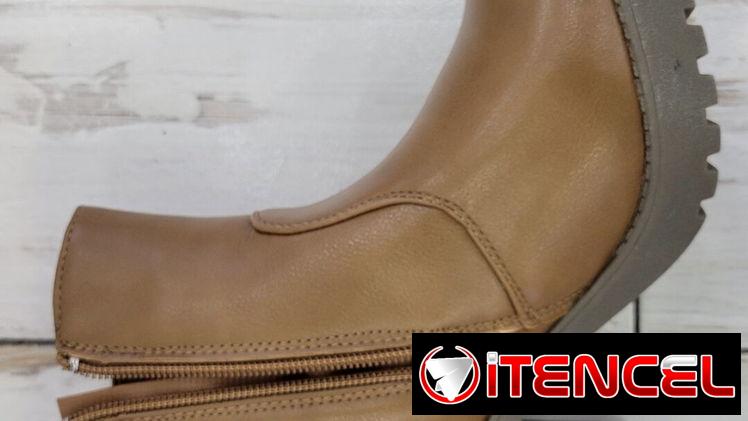 Botas femeninas número 39 color carmelita